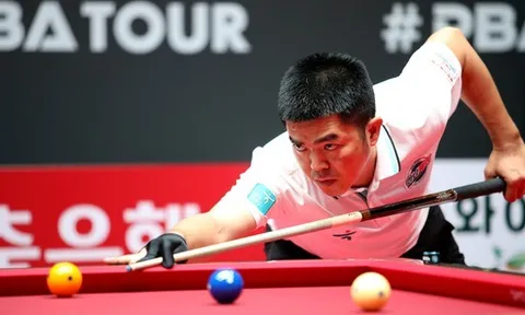 Nguyễn Quốc Nguyện đánh bại cơ thủ Tây Ban Nha từng vô địch PBA Tour