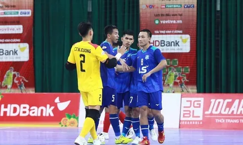 Giải Futsal Cúp quốc gia 2023: Thái Sơn Nam TP.HCM vào bán kết