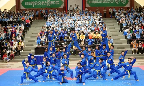 Vovinam được công nhận là Di sản văn hóa phi vật thể quốc gia
