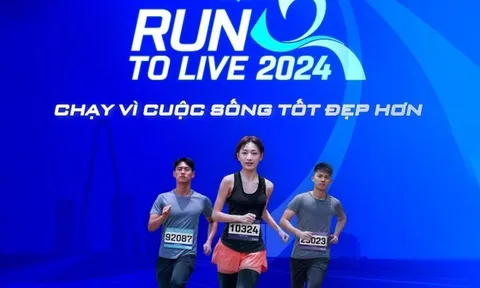 Run to Live 2024: Chạy vì cuộc sống, hướng đến cộng đồng