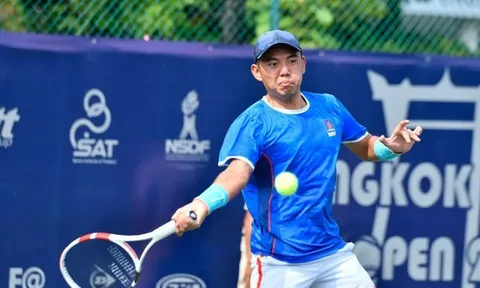 Giải Quần vợt ITF World Tennis Tour M25 Thái Lan: Lý Hoàng Nam thắng chóng vánh