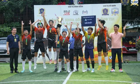 Soccer IT vô địch GDU IT Cup 2023