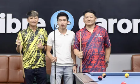 Giải Billiard 8 Ball Beginner Championship ICUE: Nơi ươm mầm tài năng