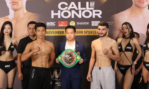Việt Nam lần đầu đăng cai tranh đai vô địch WBC Muay Thai Thế giới