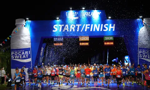 Hơn 8.000 vận động viên dự giải chạy Pocari Sweat Run Việt Nam 2023