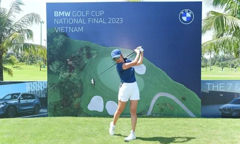Xác định 3 golfer tham dự BMW Golf Cup International 2024