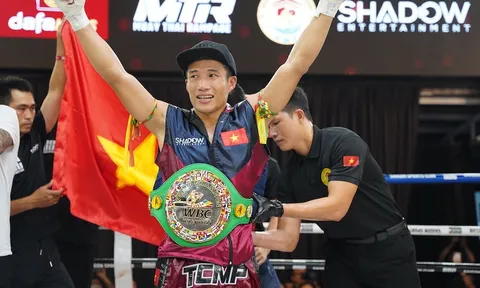 MTR: Call Of Honor: Trương Cao Minh Phát giành đai WBC Muay Thai thế giới, Huỳnh Hoàng Phi nối dài thành tích ấn tượng