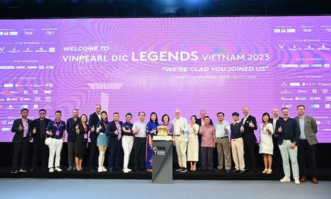 Vinpearl DIC Legends Vietnam 2023 với tổng giải thưởng lên đến hơn 1,2 triệu USD