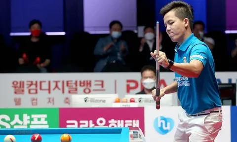 Giải Billiards BPA Tour 2023: Việt Nam chỉ còn Phương Linh trụ lại ở Round 7