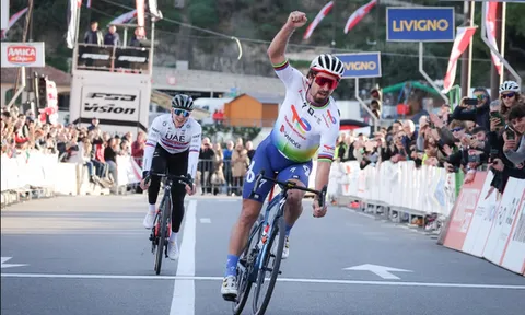 Peter Sagan khuất phục Tadej Pogacar và Mark Cavendish