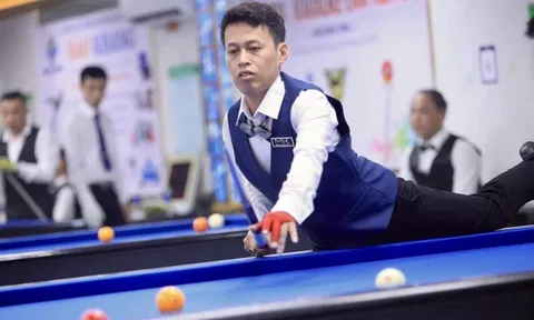 Giải Billiards World Cup Sharm El Sheikh: Đoàn Minh Kiệt tiên phong thuận lợi cho tuyển Việt Nam