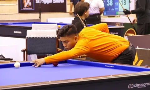 Giải Billiards World Cup Sharm El Sheikh: Nguyễn Trần Thanh Tự tiến vào vòng 4