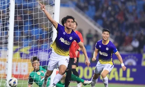 Tạo địa chấn, Hà Nội FC được thưởng tiền tỷ