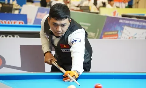 Giải Billiards Wolrd Cup Sharm El Sheikh: Trần Thanh Lực hạ cựu số 1 thế giới tiến vào vòng knock-out