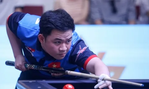 Giải Billiards Wolrd Cup Sharm El Sheikh: Bao Phương Vinh dừng chân ở tứ kết