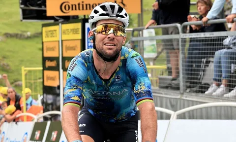 Mark Cavendish và đội Astana Qazaqstan sẽ bắt đầu tại Colombia