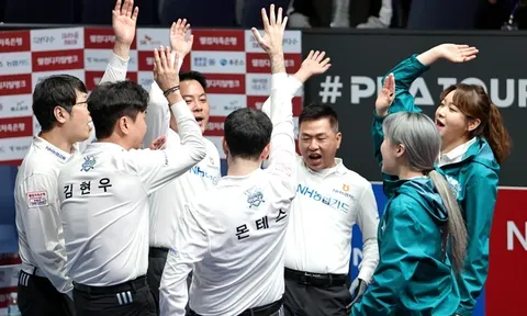 Mã Minh Cẩm cùng Green Force chấm dứt chuỗi kỷ lục 14 trận toàn thắng ở giải Billiards PBA Team League