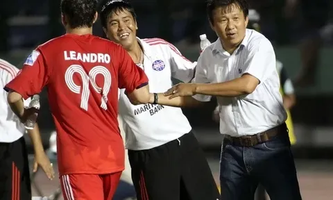Huấn luyện viên Đặng Trần Chỉnh trở lại câu lạc bộ Bình Dương