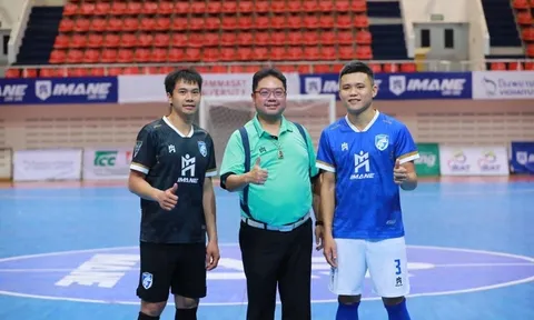 Hai tuyển thủ Futsal Việt Nam tỏa sáng ở Thái Lan
