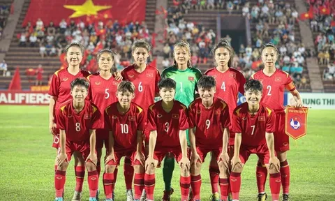 Việt Nam vào bảng đấu khó tại Vòng chung kết giải Bóng đá U20 nữ châu Á 2024