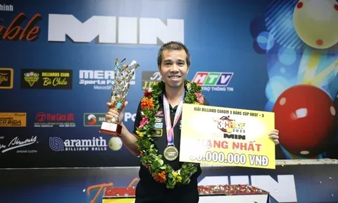 Trần Quyết Chiến, Bao Phương Vinh đối đầu với những khách mời quốc tế rất mạnh tại giải HBSF