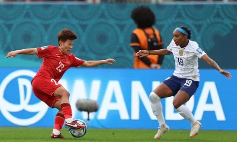 Đội tuyển nữ Việt Nam xếp thứ 37 trên Bảng xếp hạng tháng 12 của FIFA