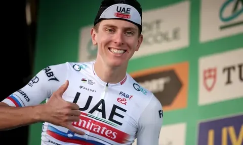 Tadej Pogacar sẽ tham dự Giro d’Italia 2024
