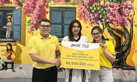 Quỹ Phát triển Tài năng Việt hỗ trợ học bổng 4 năm Đại học cho 2 tài năng Thể thao Việt Nam