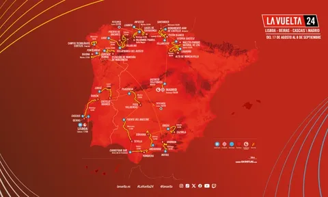 Vuelta a Espana 2024 khởi tranh tại Bồ Đào Nha