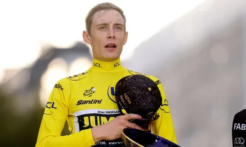 Jonas Vingegaard đặt mục tiêu lần thứ ba liên tiếp đăng quang Tour de France