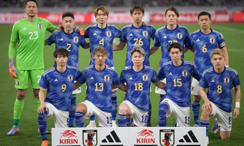 Đội tuyển Nhật Bản công bố danh sách tham dự ASIAN Cup 2023