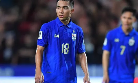 Thái Lan gạt Chanathip khỏi danh sách dự ASIAN Cup