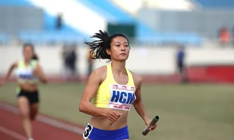 Lê Tú Chinh chia tay đội điền kinh TP.HCM