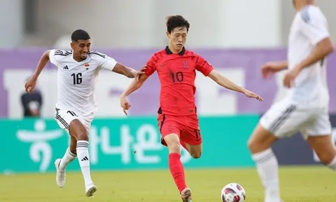 Hàn Quốc hạ đối thủ của Việt Nam trước thềm ASIAN Cup