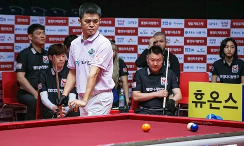 Nguyễn Quốc Nguyện giúp Hana Card níu kéo hy vọng ở Round 5 giải Billiards PBA Team League