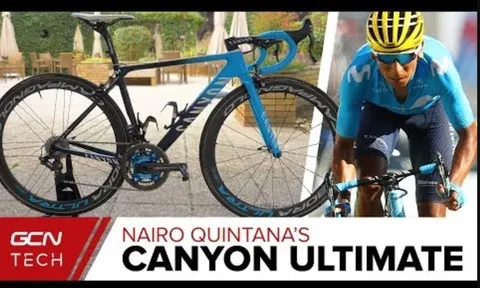 So sánh "chiến mã" của Rigoberto Urán và Nairo Quintana
