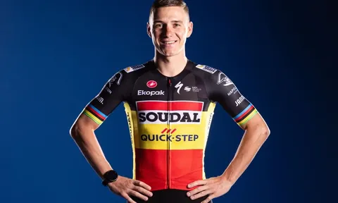 Remco Evenepoel cải thiện khả năng leo núi