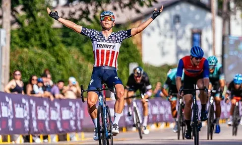 Luke Lamperti được kỳ vọng là "Peter Sagan mới"