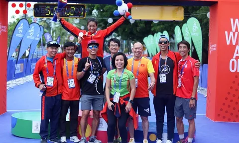 Liên đoàn Triathlon Việt Nam chính thức được thành lập
