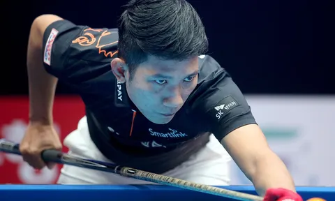 Ngô Đình Nại giúp đội nhà Direct giành vé dự Vòng chung kết giải Billiards PBA Team League 2023-2024