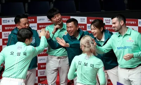 Green Force khẳng định sức mạnh ở giải Billiards PDA Team League 2023-2024