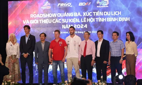 Giải Đua thuyền máy nhà nghề quốc tế Grand Prix of Binh Dinh 2024 là sự kiện điểm nhấn của tỉnh Bình Định trong năm 2024
