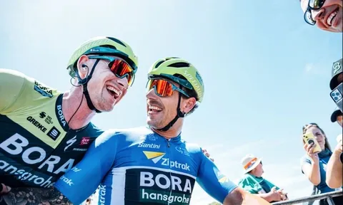 Sam Welsford làm hat-trick tại Tour Down Under trong ngày sinh nhật