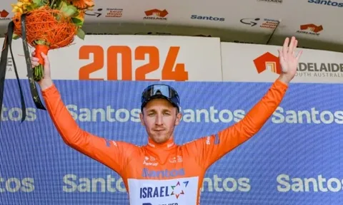 Stephen Williams đăng quang Tour Down Under 2024