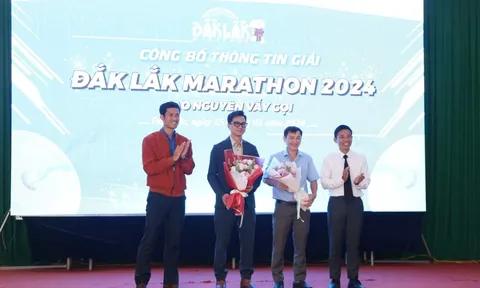 Công bố giải Đắk Lắk Marathon năm 2024