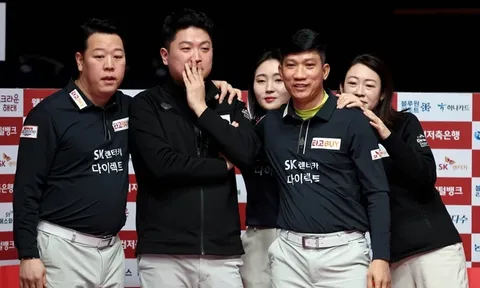 Chung kết giải Billiards PBA Team League 2023-2024: Bất phân thắng bại 2 ngày đầu