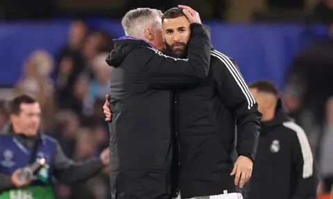 Ancelotti bác bỏ tin đồn về Benzema