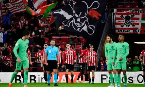 Bốc thăm bán kết Cúp nhà Vua: Atletico gặp ác mộng
