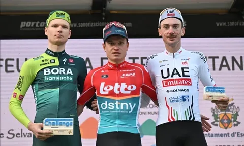 Lennert van Eetvelt đăng quang Trofeo Serra Tramuntana 2024