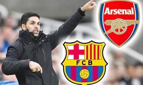 Barca vỡ mộng với Arteta